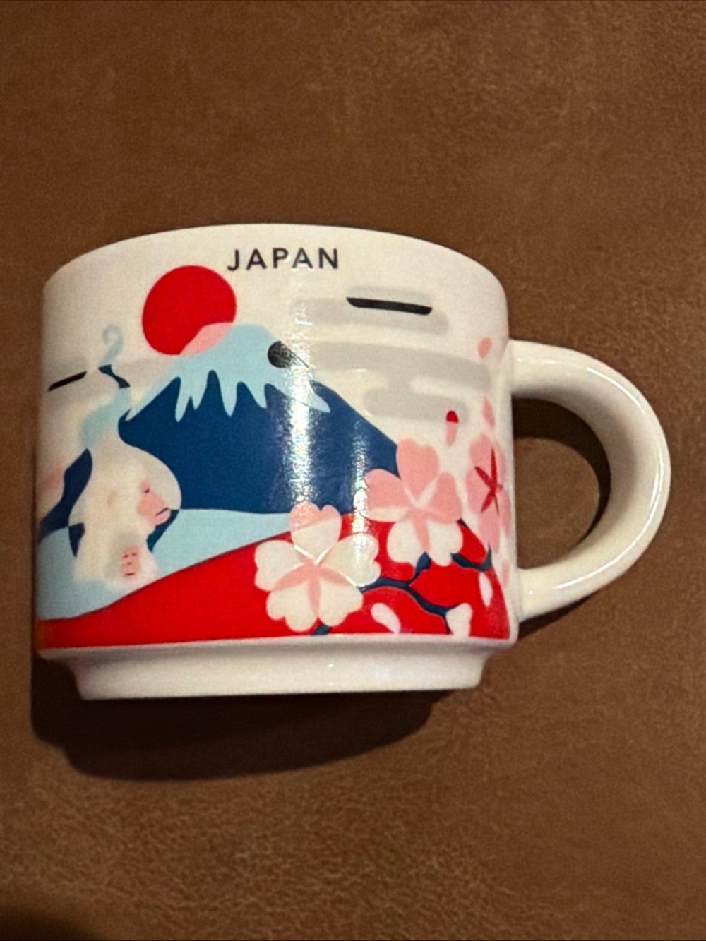 Starbucks Japan 'You Are Here' Mini Mug